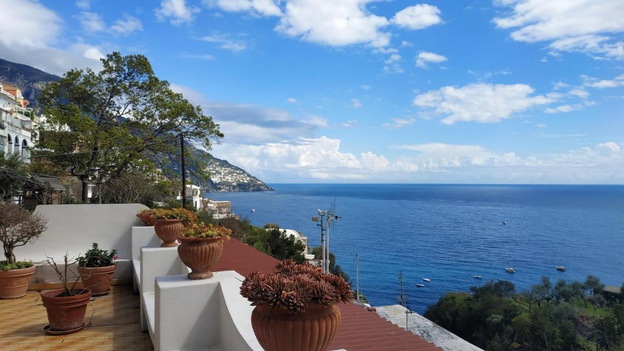 Casa Anna Villa Positano Ngoại thất bức ảnh
