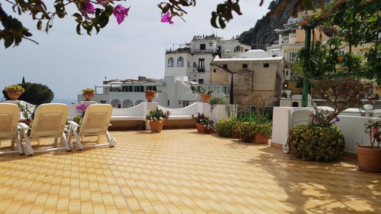 Casa Anna Villa Positano Ngoại thất bức ảnh