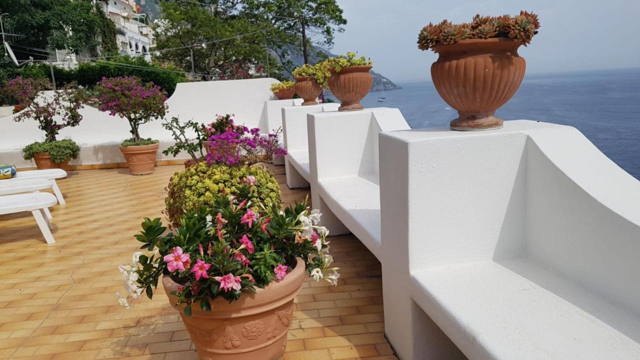 Casa Anna Villa Positano Ngoại thất bức ảnh